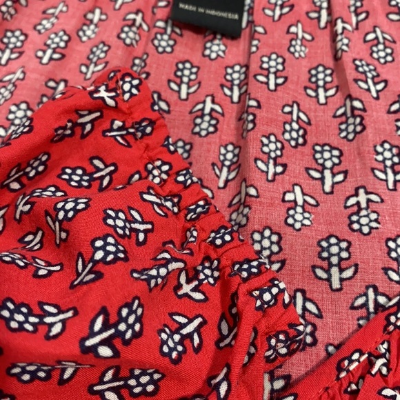 Lucky Brand boho pink and blue blouse - Picture 6 of 6